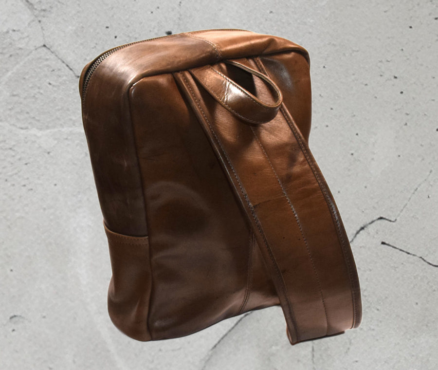 BX Pro Series Cross-Body [Carry-On] 100% Cowhide - Brown