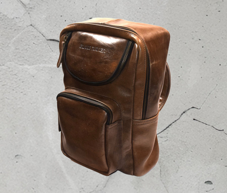 BX Pro Series Cross-Body [Carry-On] 100% Cowhide - Brown