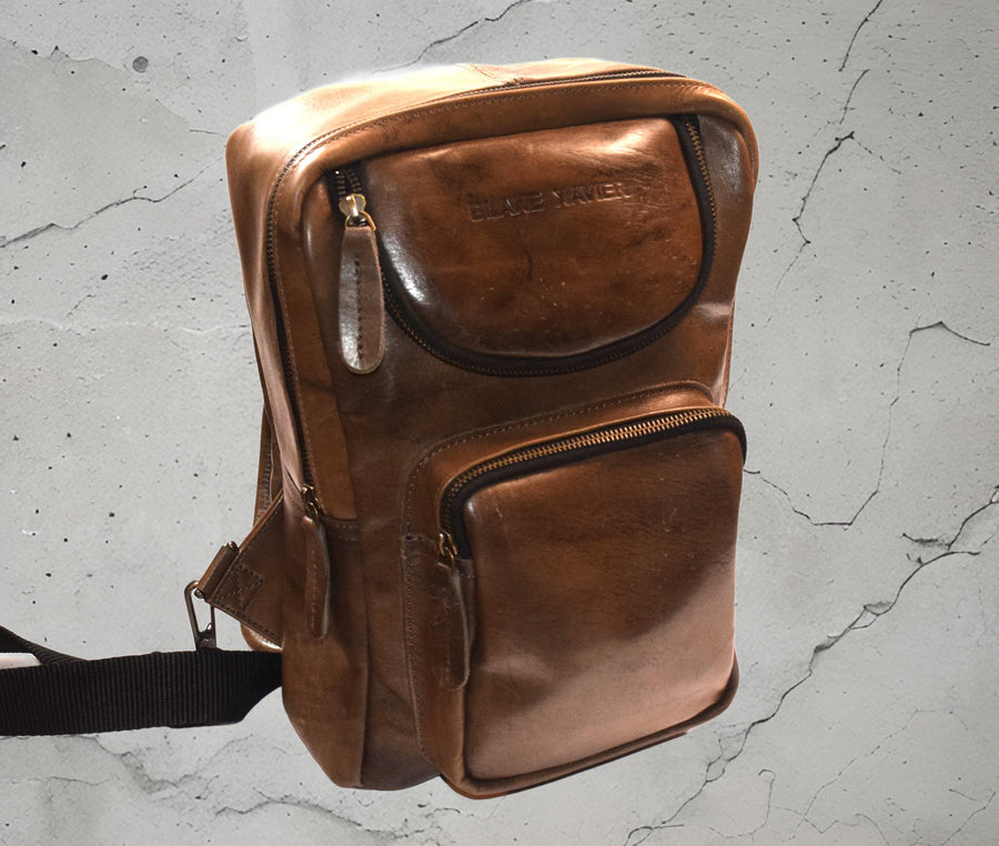 BX Pro Series Cross-Body [Carry-On] 100% Cowhide - Brown