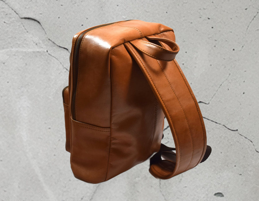 BX Pro Series Cross-Body [Carry-On] 100% Cowhide - Camel