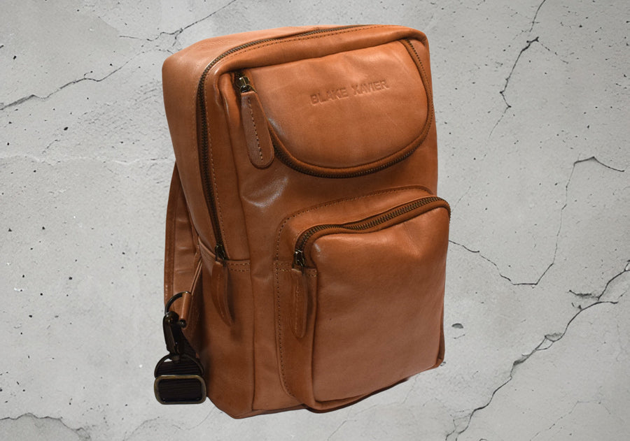 BX Pro Series Cross-Body [Carry-On] 100% Cowhide - Camel