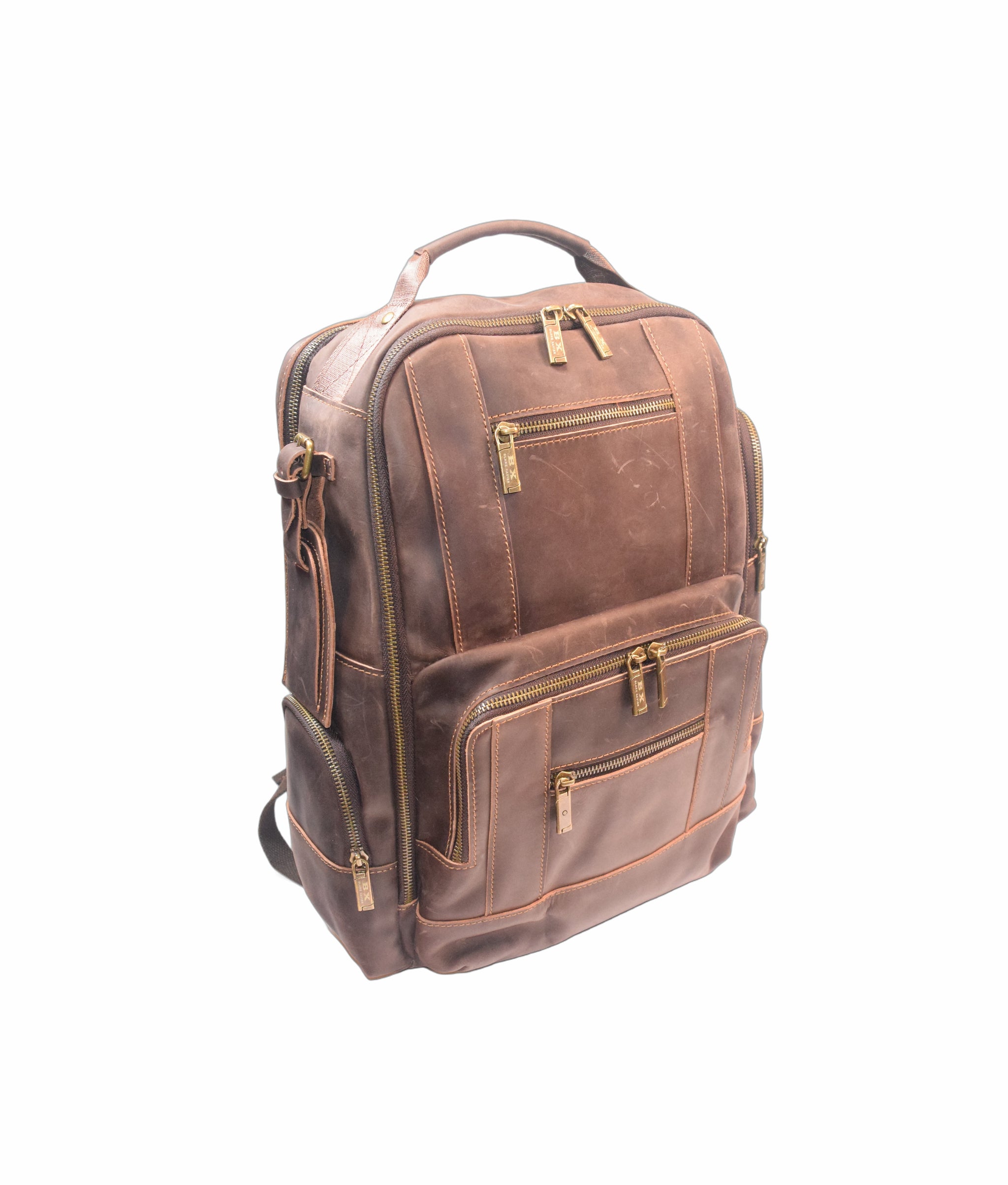 crazy horse leather backpack BX Signature Series Backpack [Crazy Horse Leather]