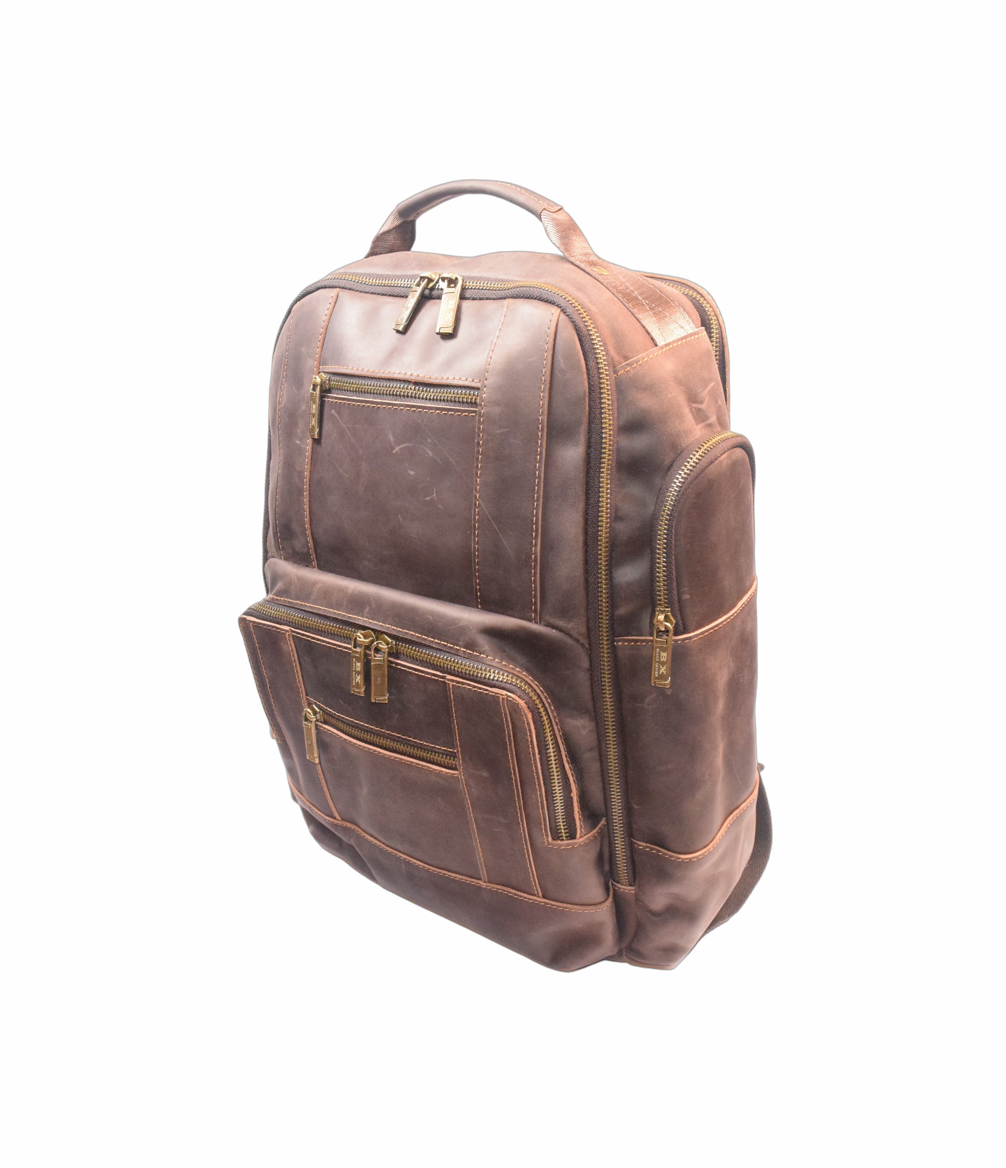 BX Signature Series Backpack [Crazy Horse Leather]