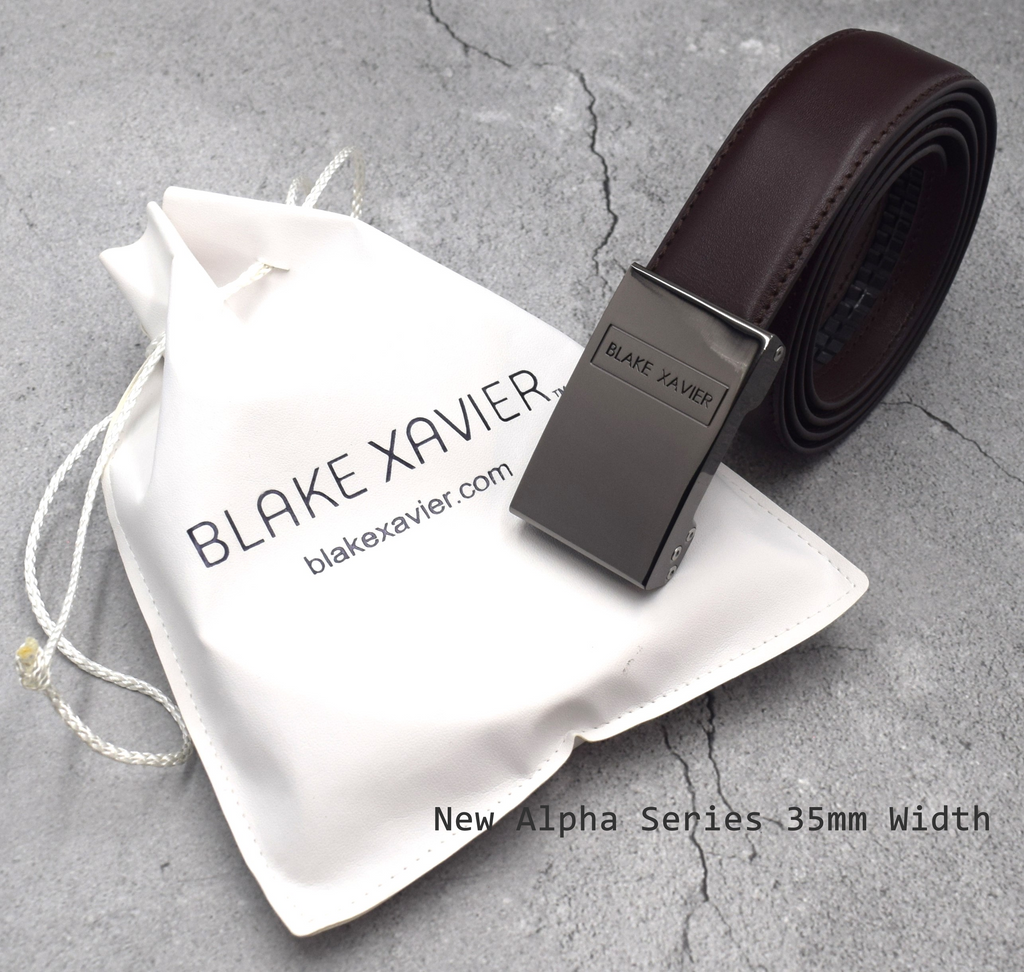 EXECUTIVE Pro [Alpha-Onyx] - Genuine Leather – The ULTIMATE Belt