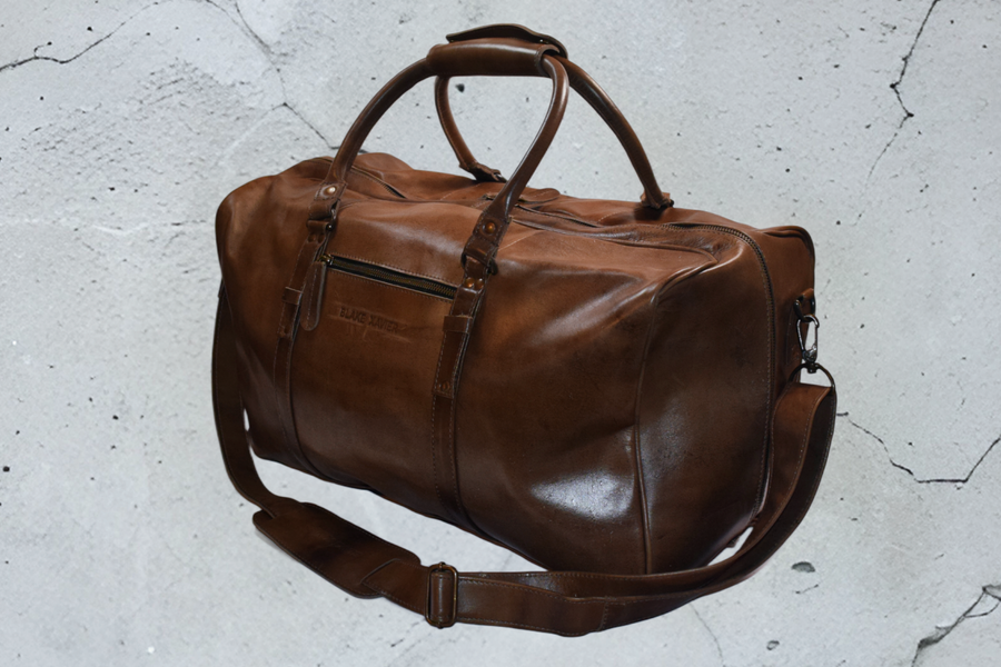 Pro Series Duffle [Carry-On] 100% Cowhide - Brown