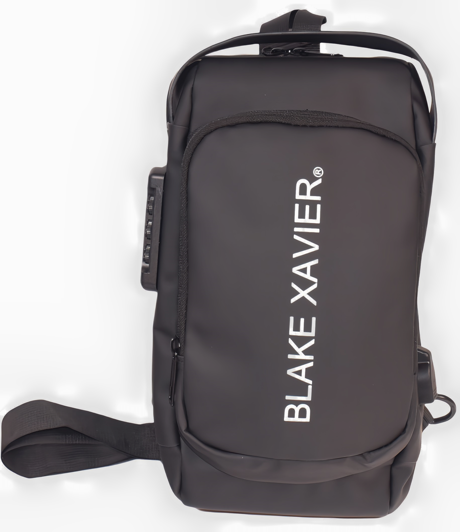 BX Sport Series Crossbody Bag [Oxford] - Black