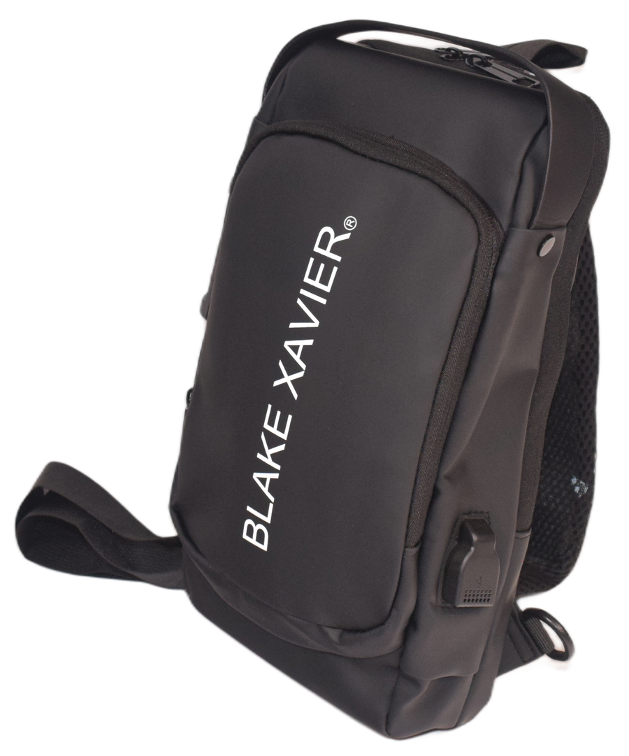 BX Sport Series Crossbody Bag [Oxford] - Black