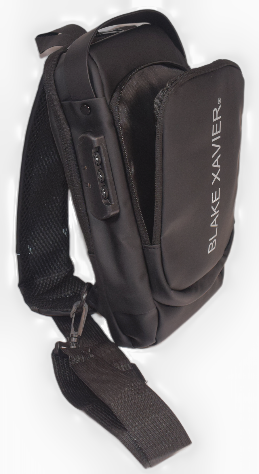 BX Sport Series Crossbody Bag [Oxford] - Black