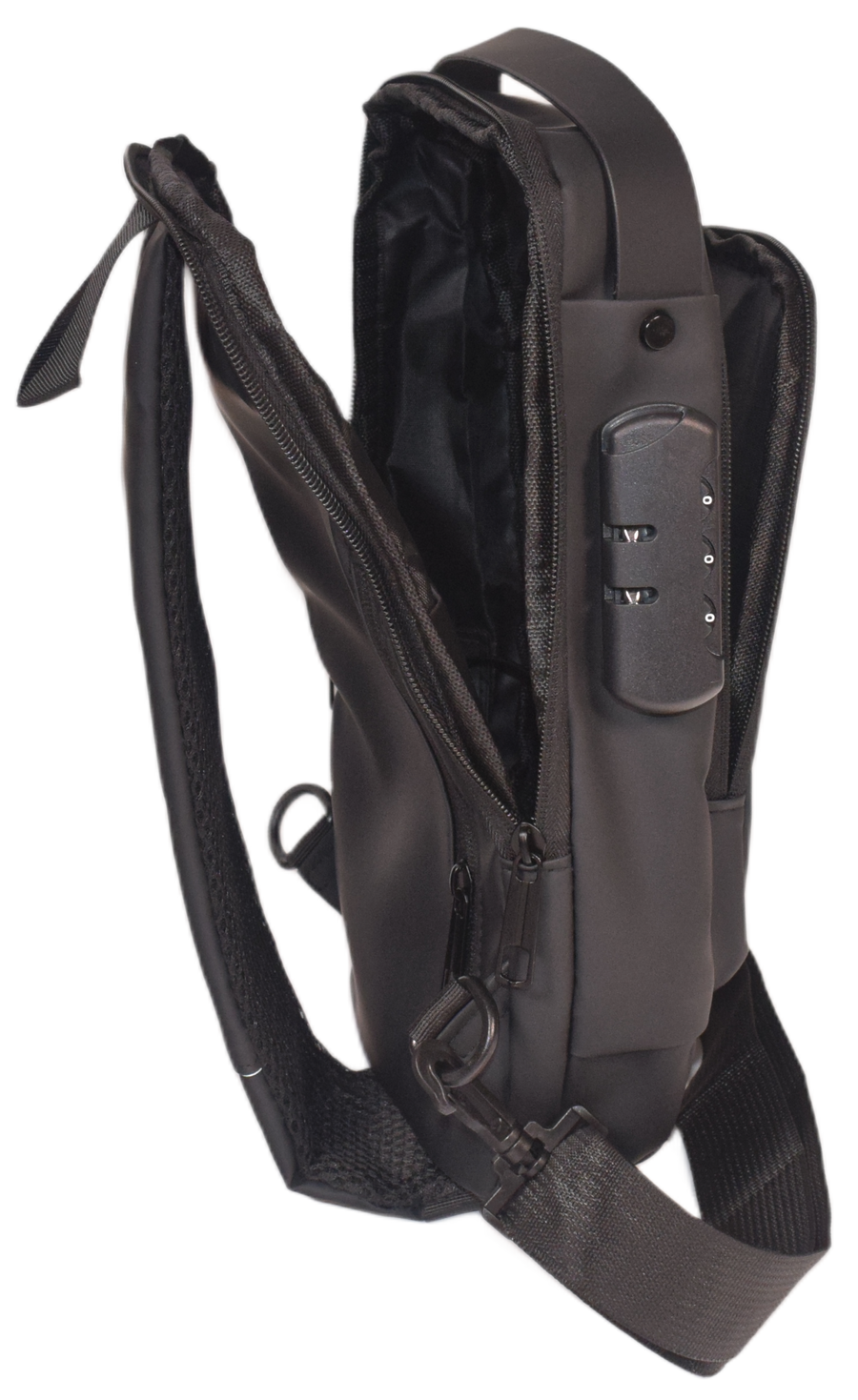 BX Sport Series Crossbody Bag [Oxford] - Black