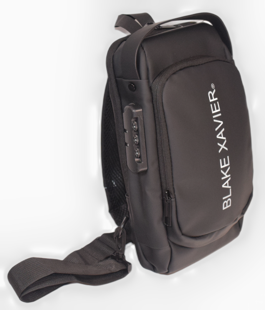BX Sport Series Crossbody Bag [Oxford] - Black
